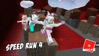 Obby nya harus NGACIRRR - Speed Run 4 ROBLOX INDONESIA Ft @NAJAIB  & NafFidela Squad