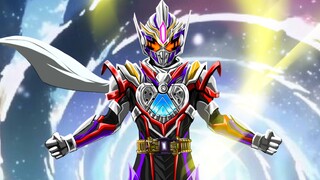 [Kamen Rider Gorchard] Saat Gorchard menggunakan kartu Ultraman Orb untuk bertransformasi