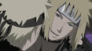 Minato pasti mengenali Naruto sebagai putranya