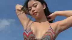 Ang sarap mag dagat😍🙈😳