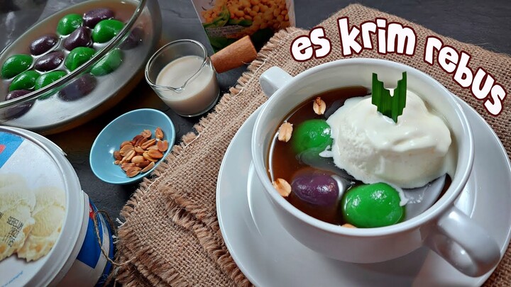 Es Ronde❗️Es Krim Rebus Susu Kedelai