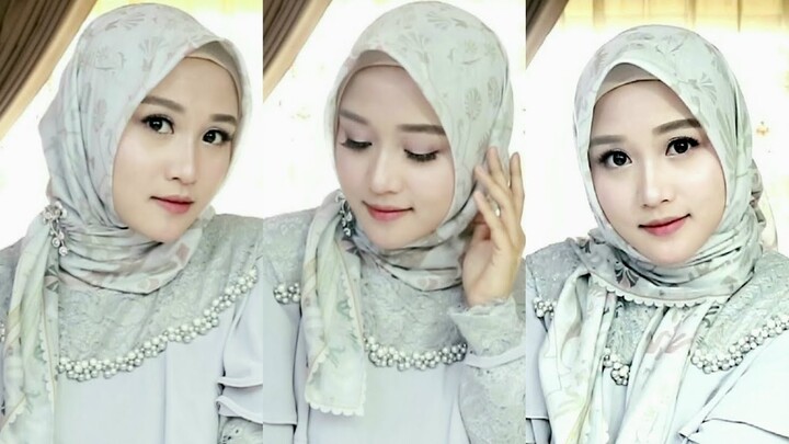 4 TUTORIAL HIJAB SIMPLE UNTUK KULIAH, FORMAL, KONDANGAN, WISUDA || Maryati