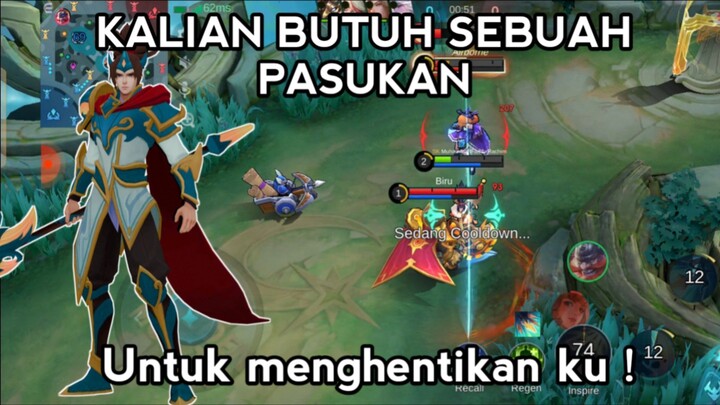 AKU SUKA ZILONG ! 😋🔥