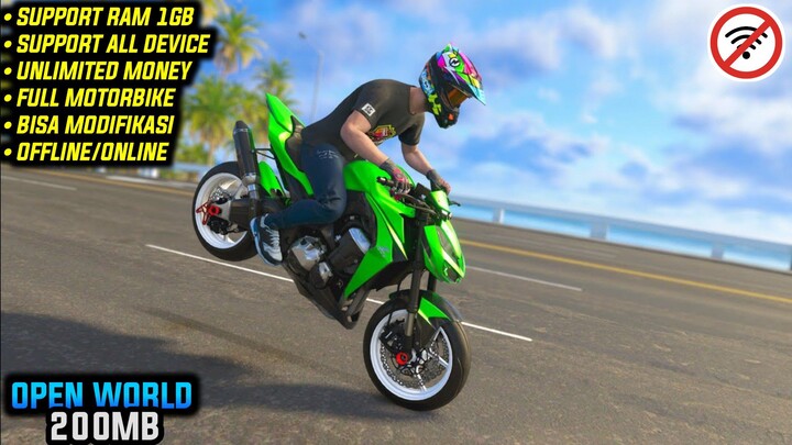 Game Motorbike Open World Offline Android