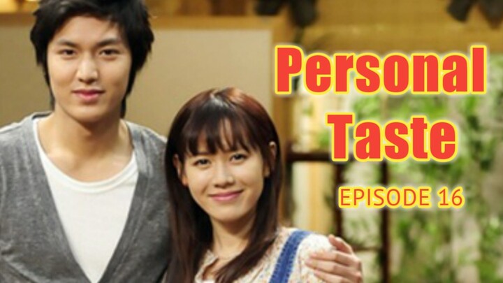 Personal Taste EP 16 Tagalog FINALE