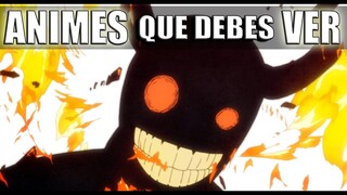 ANIMES QUE TIENES QUE VER !  TEMPORADA VERANO 2019