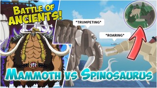 Mammoth FULL SHOWCASE & Battle of the ANCIENTS! | One Piece Final Chapter 2