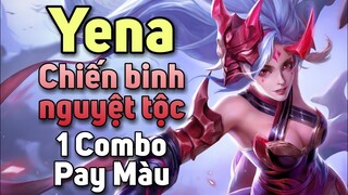 [ LQM ] Hacker Yena sốc 1 combo Pay màu team địch - Liên Quân Mobile