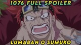 One Piece Spoiler 1076+: Binigyan ng Dalawang Pamimilian si Kid.