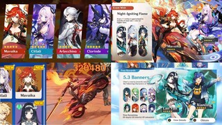 EVERYTHING WE KNOW ABOUT 5.3!! New Banner System, Free Skins and Characters & MORE - Genshin Impact