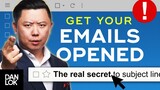 7 Subject Lines That Get Your Emails Opened