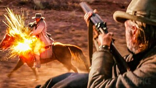 Gunslingers crew rob a diligence | 3:10 to Yuma | CLIP