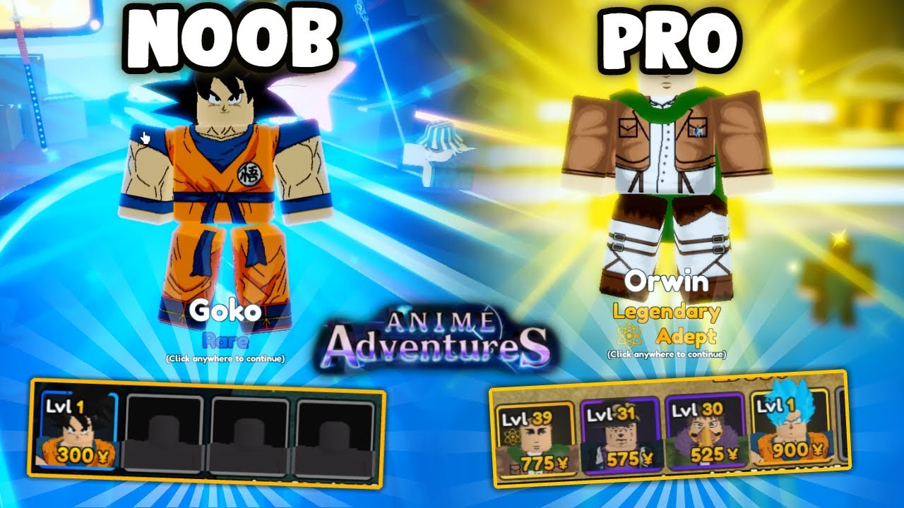 Anime Adventures | Roblox | Limited, Rare Units | Cheapest Price, Fast  Delivery | eBay