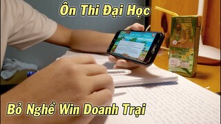 Ngọc Rồng Online - Đào Quân Bỏ Nghề Win Doanh Trại Để Ôn Thi