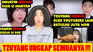 Rangkuman Kasus Youtuber Korea Mukbang Tzuyang Yang Ungkap Perlakuan Mantan Pacarnya !!