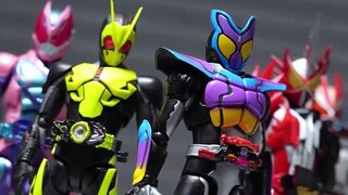 Di động cấp thấp có thể so sánh với shf! ? Kamen Rider Gavv Gabu Màu bổ sung siêu di chuyển