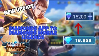 DIAMONDS TOSS DIAMONDS HOOP TO DIAMONDS MOBILE LEGENDS