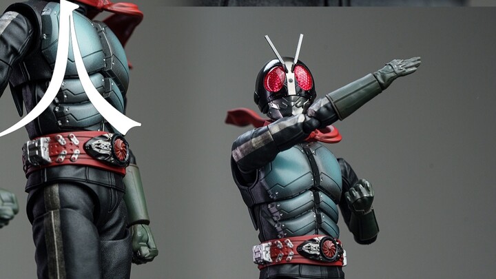 I, Hayato Ichimonji, will protect you today / frs New Kamen Rider 2 Spray Painting Production