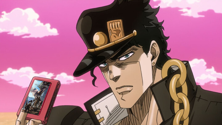 Kujo Jotaro chơi trò cuộc săn quái lạ