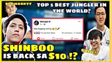 SHINBOO IS BACK SA S10!? MARKYY TO BTR?  TOP 5 BEST JUNGLER IN THE WORLD ALAMIN!!🔥