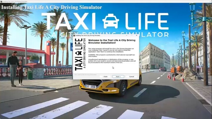 Taxi Life City Driver Simulator Descargar Juegos PC Full Español