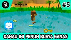 ADA DANAU PENUH DENGAN BUAYA GANAS - Super Bear Adventure - Part 5 | DESA BUAYA, KAPAL BAJAK LAUT