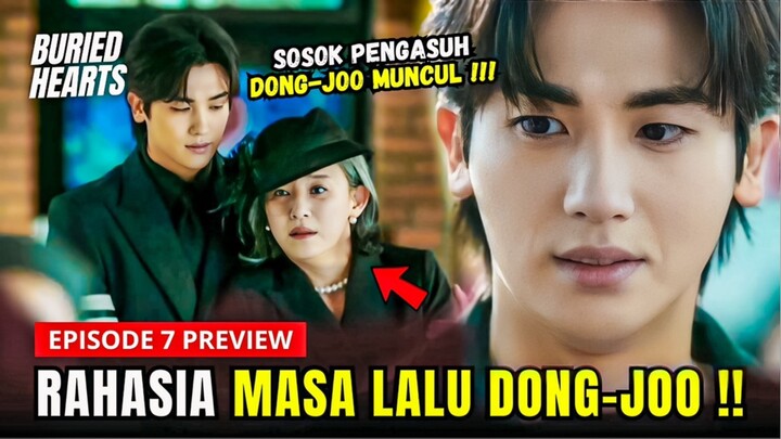 Buried Hearts Episode 7 Preview | Ingatan Dong-joo Kini Kembali⁉️Park Hyung-Sik x Hong Hwa-Yeona
