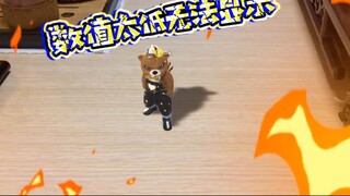 Tudou hasn't eaten chicken for half a month
