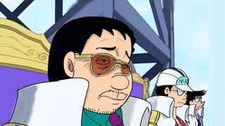 When Three Admirals in the Marines Are Nobita's Rogues…