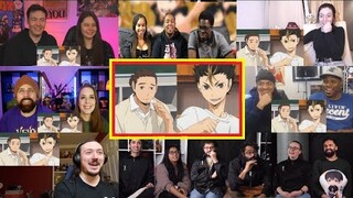 Haikyuu!! Season 1 Episode 8 (He who is called Ace) - Full Reaction Mashup ハイキュー!!