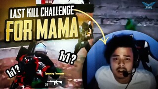 LAST KILL CHALLENGE FOR MAMA @Cr7 HORAA | SKYLIGHTZ GAMING VIDEO