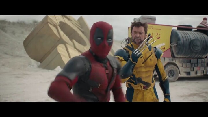 Deadpool & Wolverine 2024 watch movie The link in the description