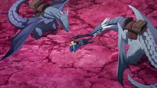 sword art online: Alicazation - war of underworld 2nd season ep3