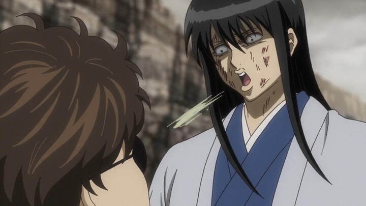 Gintama Funny Scenes, Please Do Not Spray When Watching [Issue 20]