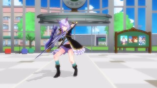 【赛马娘MMD】肥驹，盾斧超解