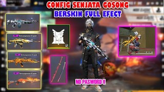 WAJIB COBA !! Config Senjata Gosong Berskin Full Efect Anti Lag No Patung - Patung