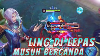 Berani beraninya lepas ling depan skyassasin ya kena bantai lah🥶 | MOBILE LEGENSS BANG BANG