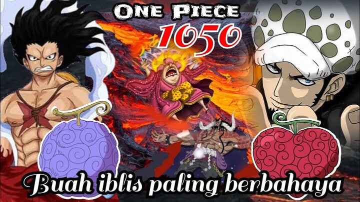 FULL OP 1050 - AWAKENING DF ISTIMEWA ALASAN TUMBANGNYA 2 YONKOU !!! | FULL SPOILER ONE PIECE 1050