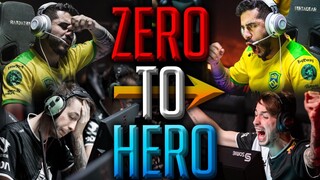 When Pros FAIL But MAKE UP For It! (Zero To Hero Moments) - CS:GO