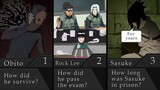 Unclear Moments In Naruto Anime