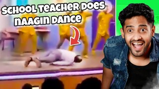 School Teacher Ne Kiya Naagin Dance! 😂 (TRY NOT TO LAUGH)