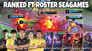 RANKED BARENG ROSTER SEAGAMES ! R7, KIBOY, CW, SANZ, JAMES