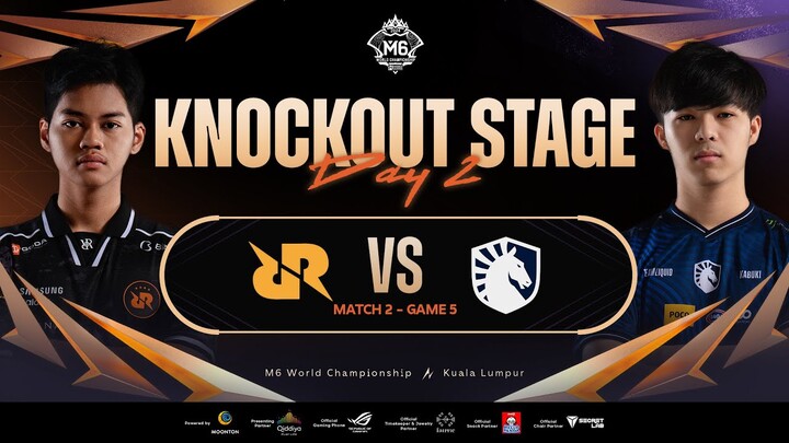 [FIL] M6 Knockout Stage Day 2 | RRQ vs TLID Game 5