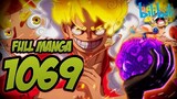 Sinasabayan lang ni luffy ang trip ni rob lucci!! Akainu nangangamba nanaman - Full Manga 1069