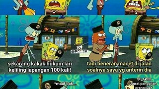 Asupan meme spongebob part 1 | Sc : YT : Kucing ngememe