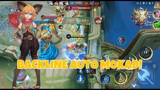 gameplay mountage joy pemburu backline | MLBB gameplay