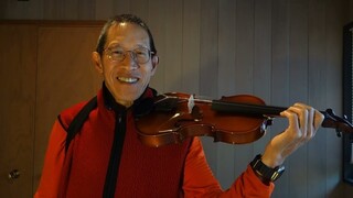 Violin sling! Kiss your shoulder rest g'bye!