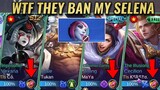 WELCOME TO EPIC LEGENDS (MY TEAM BAN MY SELENA) | Lian TV | Mobile Legends