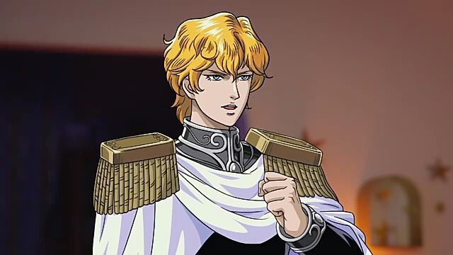 Legend of the Galactic Heroes X PAPICO (Glico CM)
