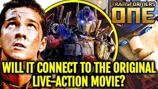 Will Transformers One Connect ToTransformers Live Action Movies? - Explored